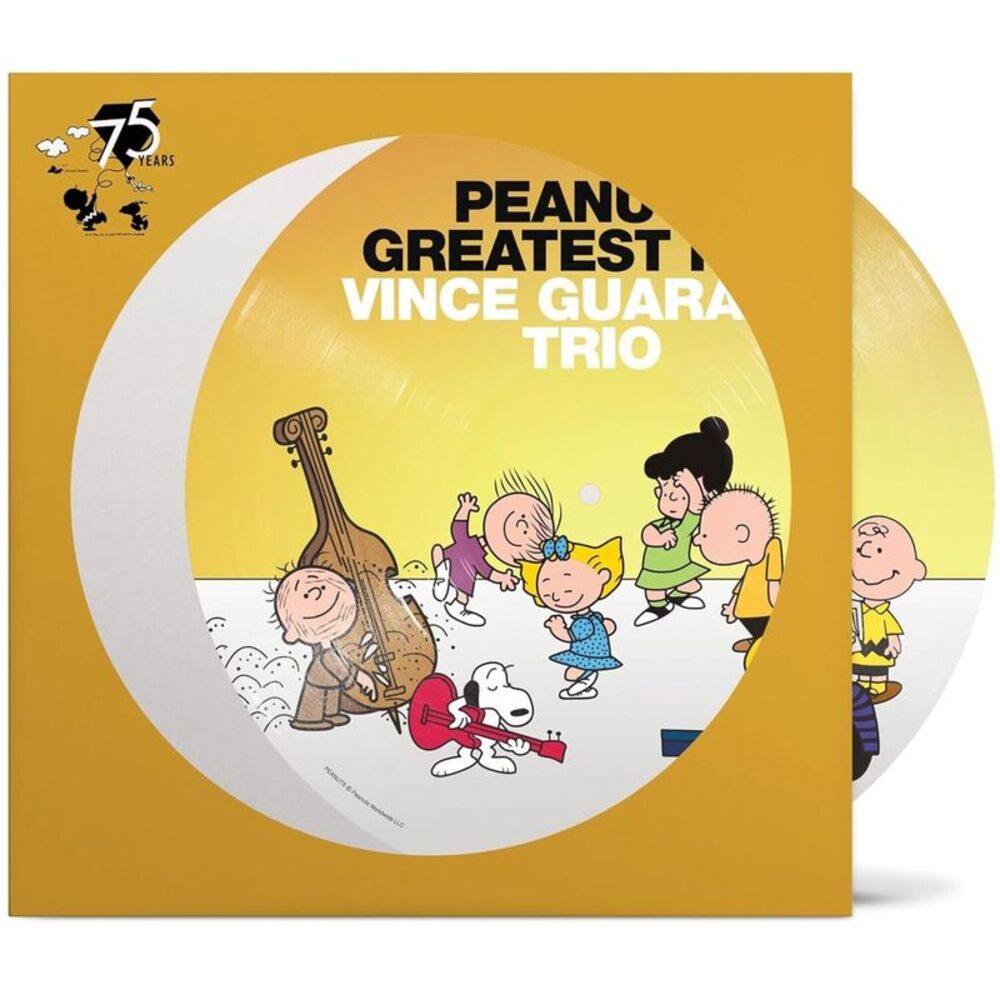 Vince Guaraldi - Peanuts Greatest Hits  LP LP